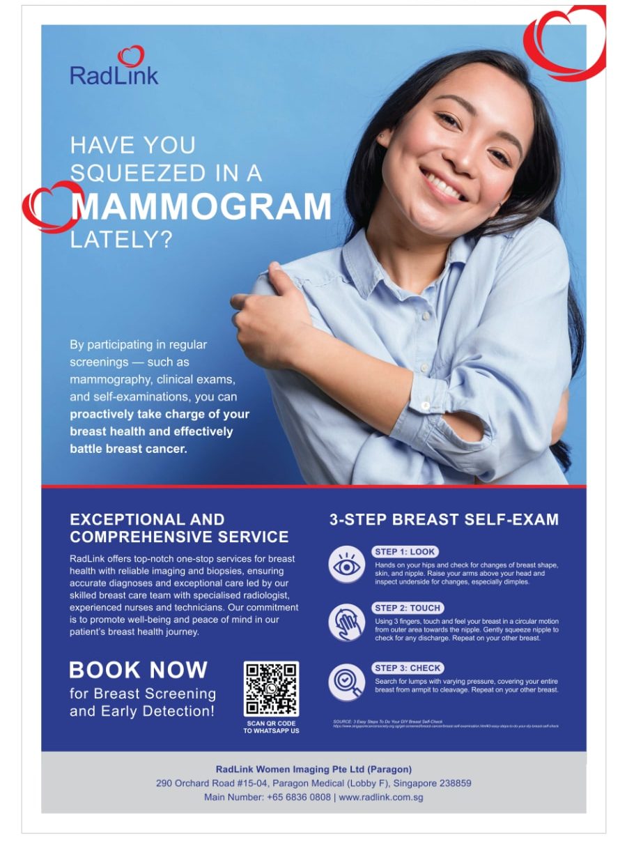 mammogram poster
