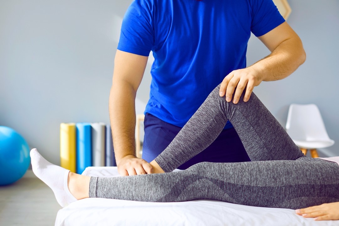 knee physical therapy